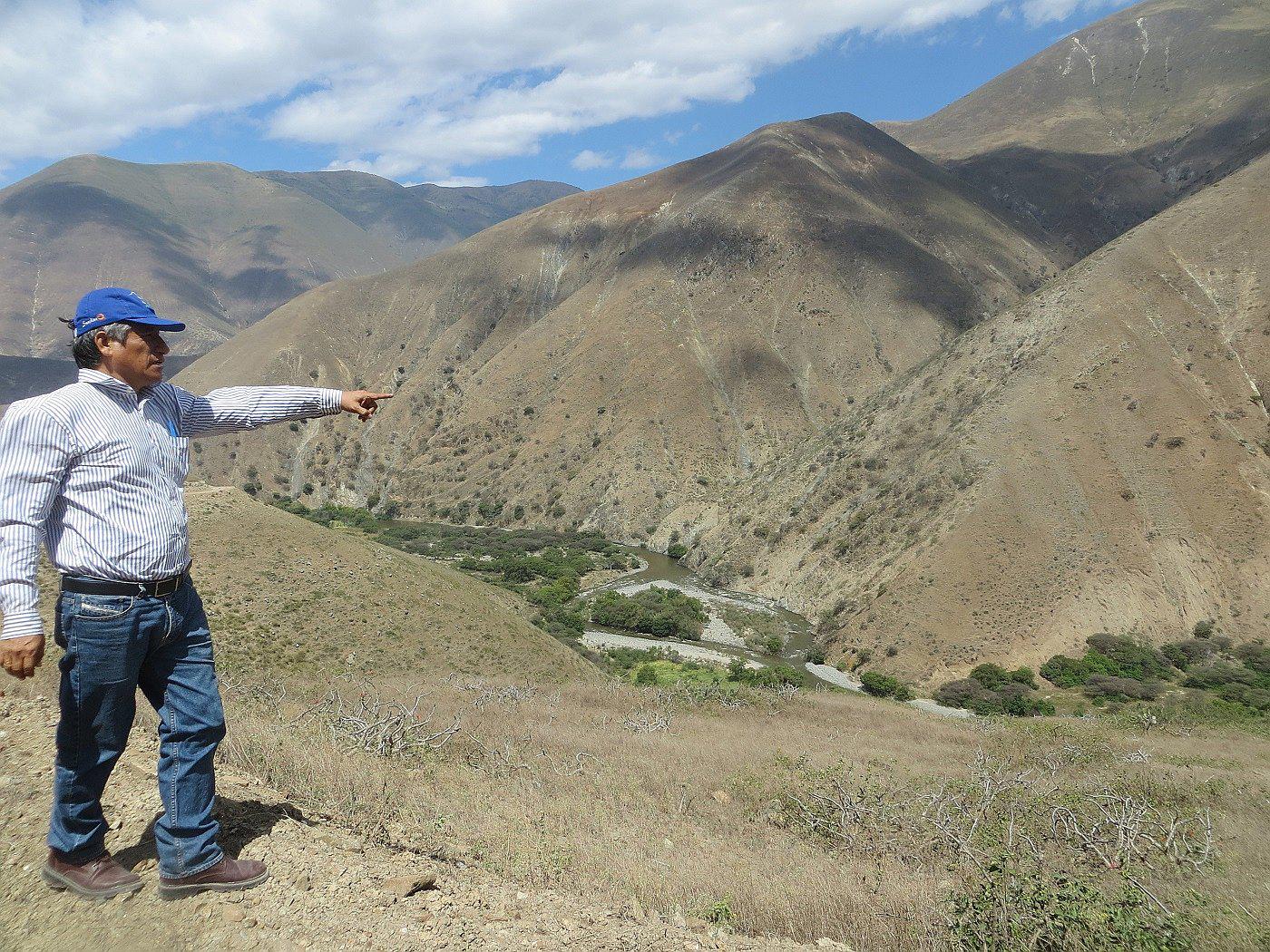 Designan nuevo director de la Autoridad Administrativa del Agua Jequetepeque Zarumilla