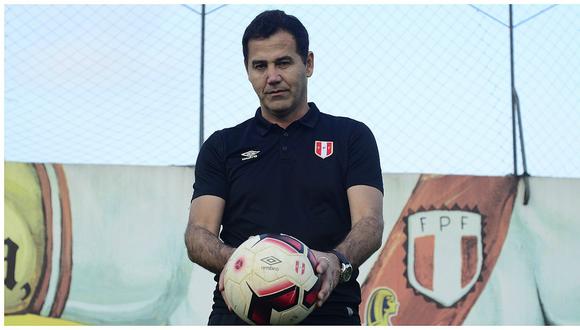 Selección Peruana: Daniel Ahmed descarta reemplazar a Ricardo Gareca