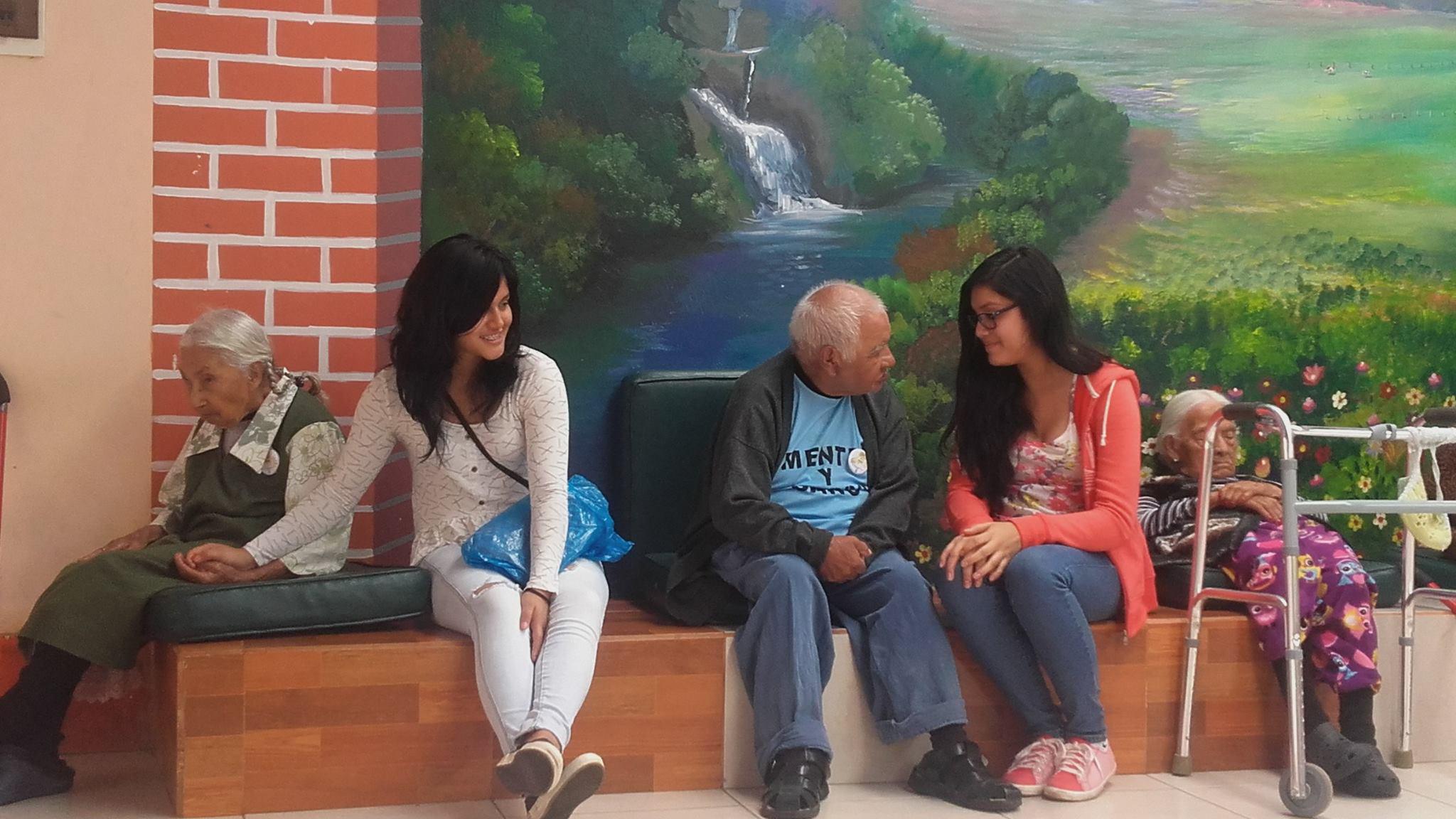 Asilo Santa Sofía ahora luce una nueva imagen