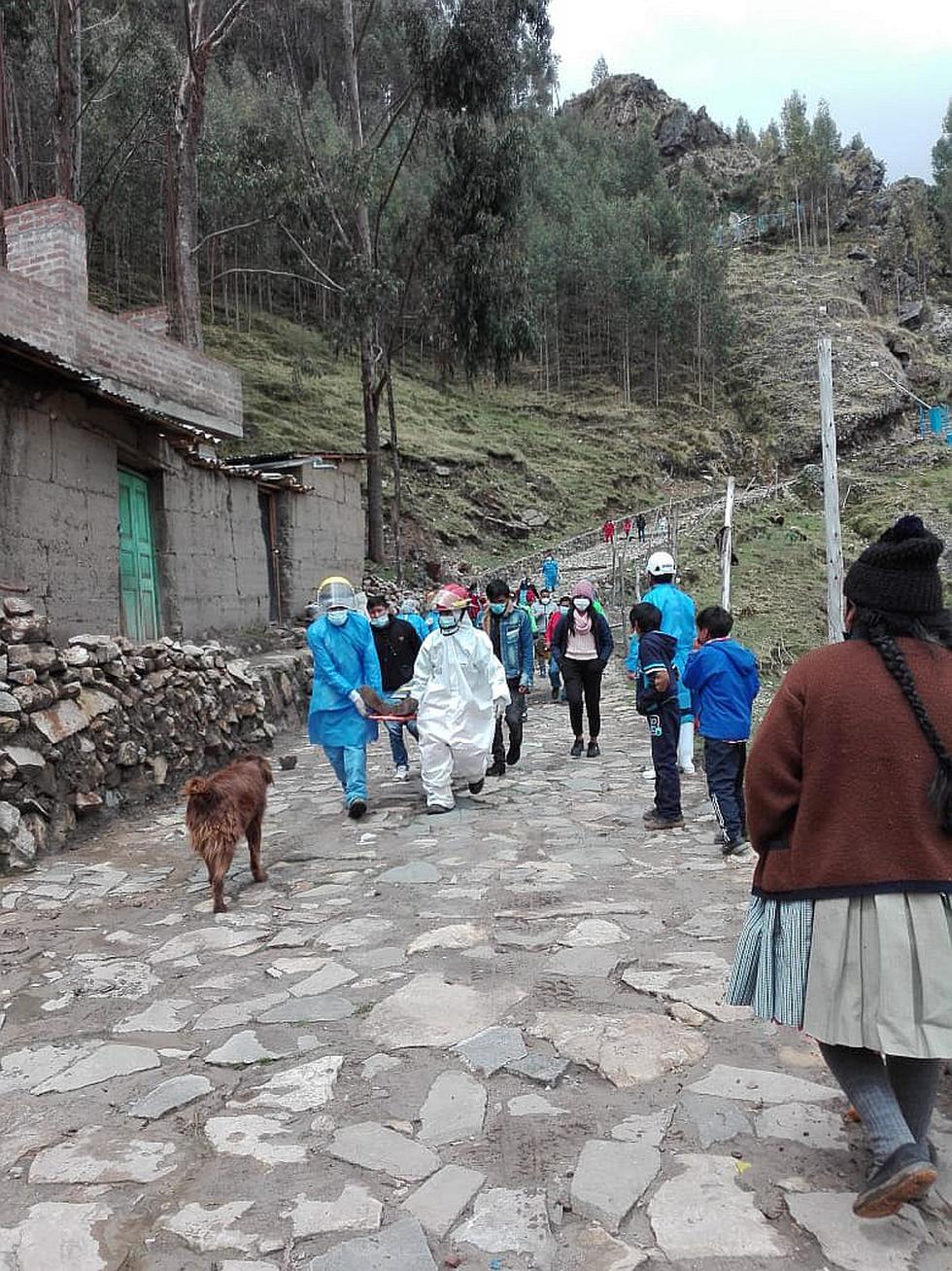Huancavelica: Cinco universitarios sobreviven a rayo