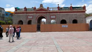 Ayacucho: Inician restauración de la Alameda Independencia