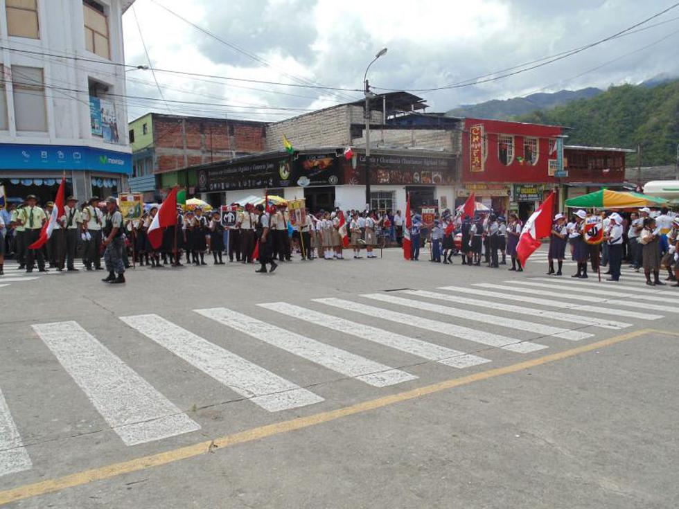 La Merced - Chanchamayo celebra aniversario 