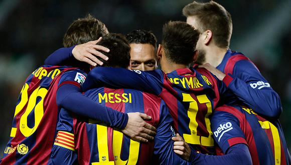 Fútbol español: Barcelona goleó 6-0 al Elche