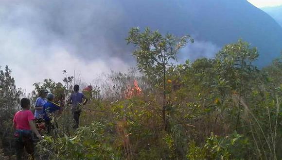Lambayeque: Multarían con 39 mil soles a quienes generen incendios forestales