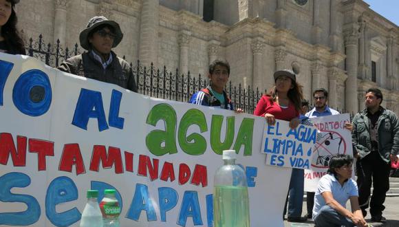 Organizaciones civiles reclama agua potable limpia