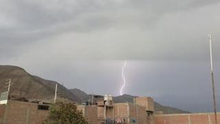 Madre de seis hijos muere fulminada por un rayo en Arequipa