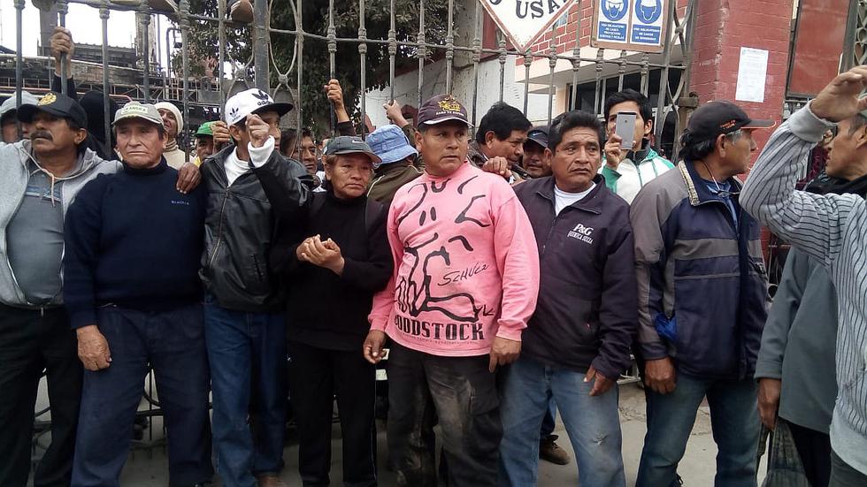 Protestas por reinstalación del Grupo Oviedo en azucarera va dejando cuatro heridos (FOTOS Y VIDEOS) 