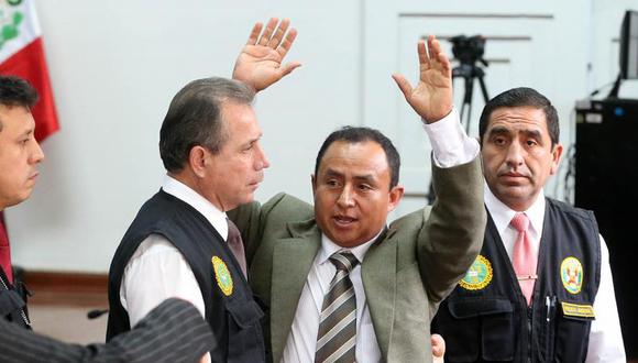Gregorio Santos presenta candidatura a reelección desde prisión