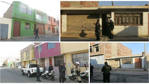 Tacna: Intervienen diez viviendas en megaoperativo contra la trata de personas