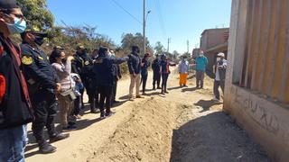Vecinos denuncian obras por más de 4 millones con deficiencias en el distrito de La Tinguiña