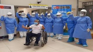 Julián Vela, el taxista quien tras estar en UCI venció al coronavirus