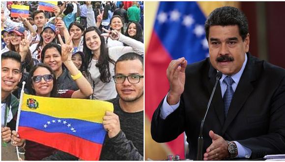 ​Nicolás Maduro pide "puente aéreo" para retornar a venezolanos migrantes