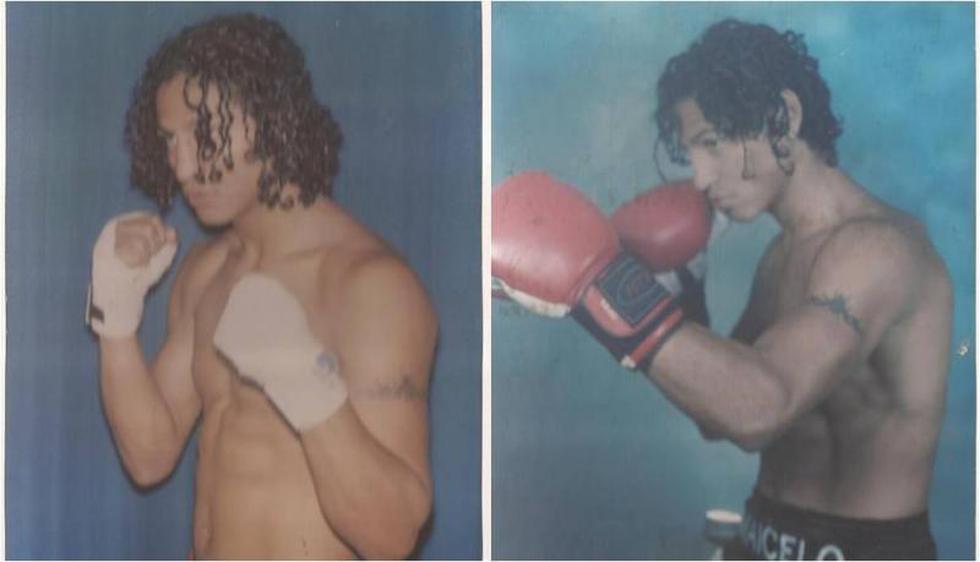 Jonathan Maicelo compartió fotos de su juventud