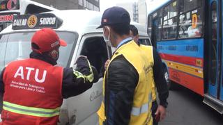 Extranjeros sin brevete eran conductores de transporte público en Surco (VIDEO)