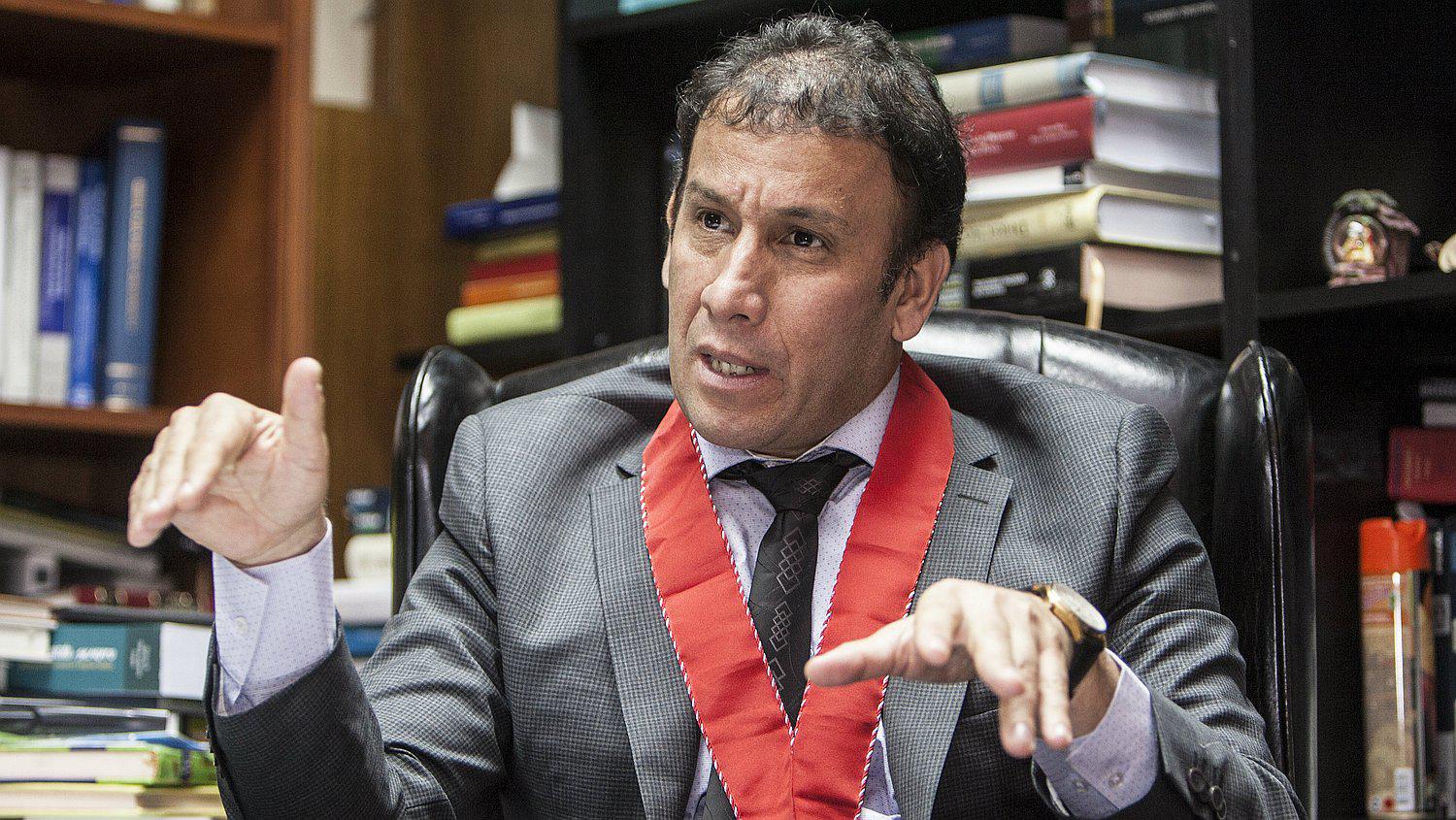 Fiscal Peña Cabrera aclara que no renunció a la Unidad de Cooperación Internacional 