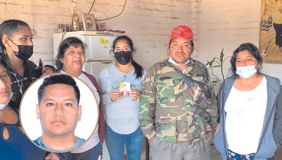 Las cámaras de seguridad graban el preciso momento en que el conductor de la combi arrastra varios metros por la pista al padre de familia y, luego, huye del lugar.