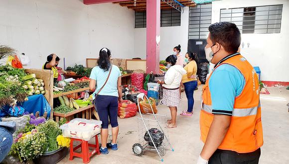 ​Nasca: Cierran por dos días el mercado central de Vista Alegre