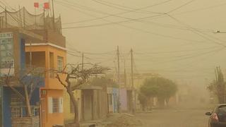 Senamhi: Región Ica soportará vientos paracas de hasta 40 kilómetros por hora