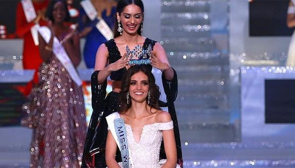 La mexicana Vanessa Ponce de León se corona como Miss Mundo 2018 (FOTOS)