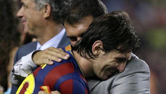 Lionel Messi acaba contrato con Barcelona a mediados del 2021. (Foto: AFP)