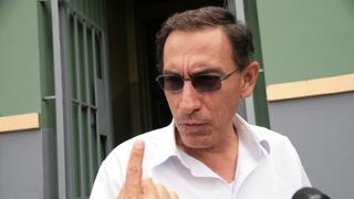 Martín Vizcarra: “Felizmente que los Alarcón, los Burga, los Chehade, los Merino ya se van”