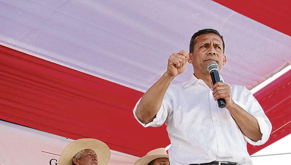 Ollanta Humala: "Qali Warma no es perfecto pero antes no tenían nada"