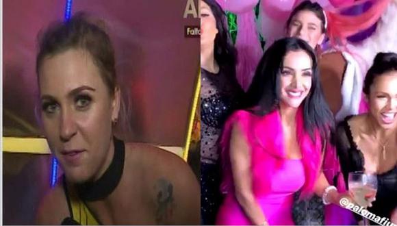 Ducelia Echevarría sobre fiesta de Rosángela Espinoza: "Parece infantil, todo rosadito" (VIDEO)
