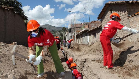 ​Programa Trabaja Perú otorgó empleo temporal a 902 personas