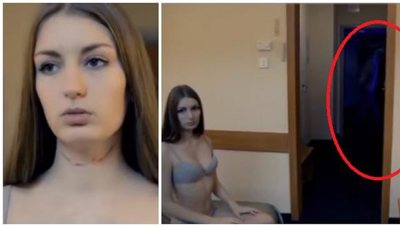 YouTube: chica que quería hacer video erótico terminó de la peor manera (VIDEO)