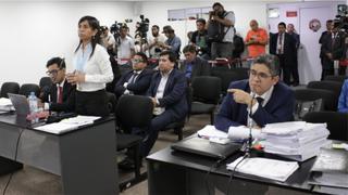 Juez amonesta a Giulliana Loza por afirmar que el fiscal Pérez se hacía llamar ‘Gargamel’