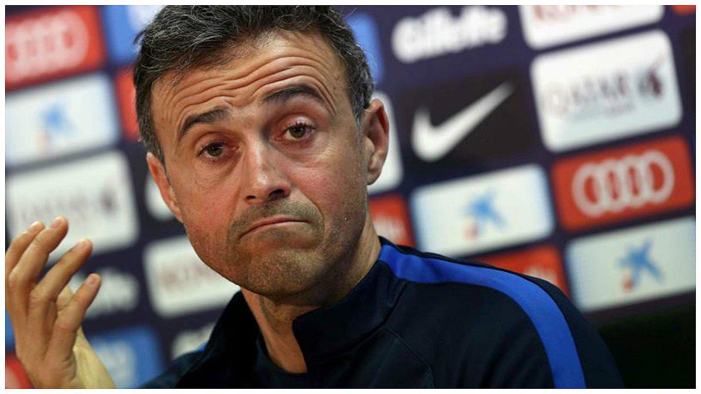 Luis Enrique: "No nos vamos a conformar con el empate"