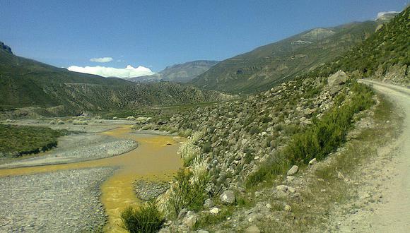 Moquegua: Por contaminación de río declaran 60 días de emergencia