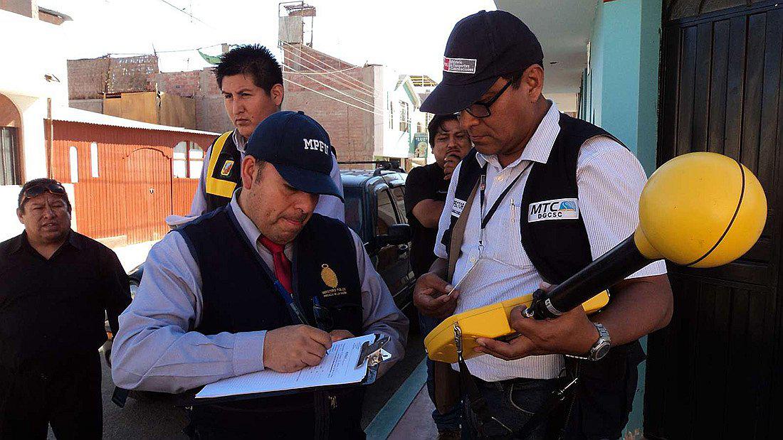 Moquegua: Verifican que antenas de telefonía no son dañinas para la salud