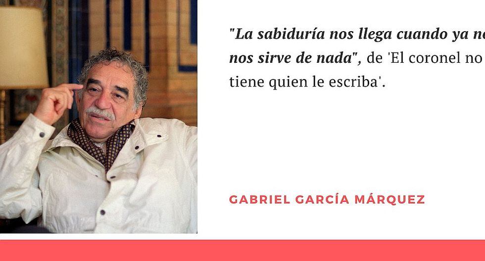 Tendencia Gabriel García Márquez Las 10 mejores frases del escritor