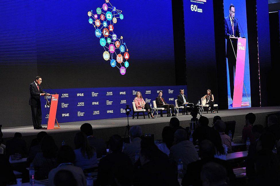 Este es el discurso completo del presidente Martín Vizcarra en la CADE 2019