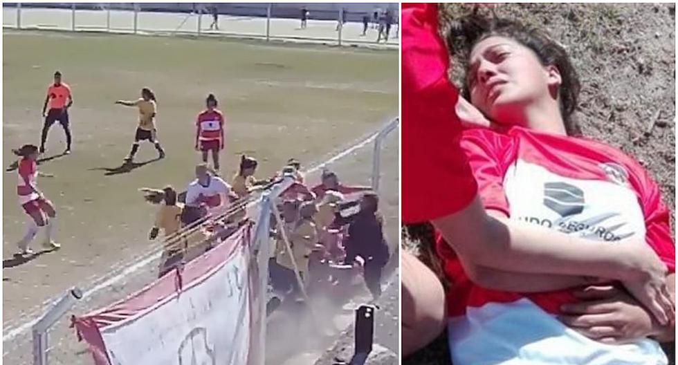 Partido De Fútbol Femenino En Argentina Terminó En Lamentable Batalla Campal Video 
