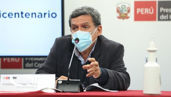 Afirmó que “no corresponde” los cuestionamientos a Pedro Castillo  porque “tampoco es que tenemos en los otros aparatos del Estado un nivel de eficiencia”.  (Foto:  archivo GEC)