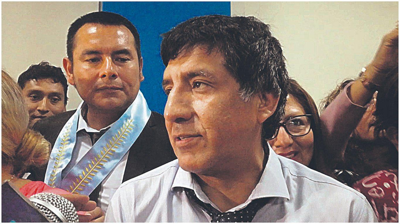 Richard Concepción se pronuncia sobre excarcelación de Ollanta Humala