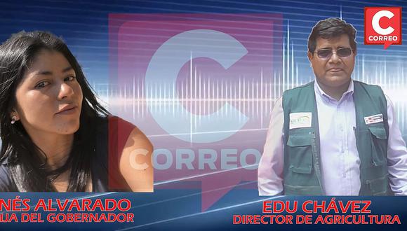Audio revela que hija de gobernador da órdenes en Gobierno Regional de Huánuco 