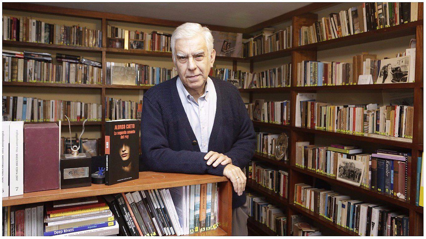 Alonso Cueto: “Una mujer, si es interesante, puede ser una aventura infinita”