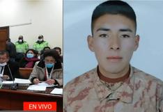 Dictan 9 meses de prisión preventiva contra hombre que mató a soldado en Puno