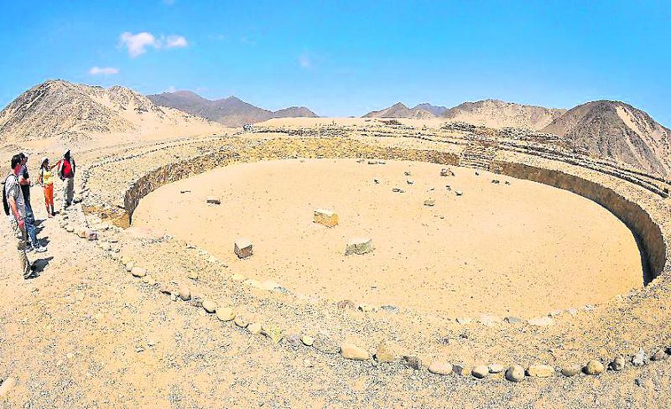 Caral vuelve a brillar