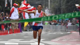 Christian Pacheco es el ganador de la XXXVI edición de la Maratón de Los Andes