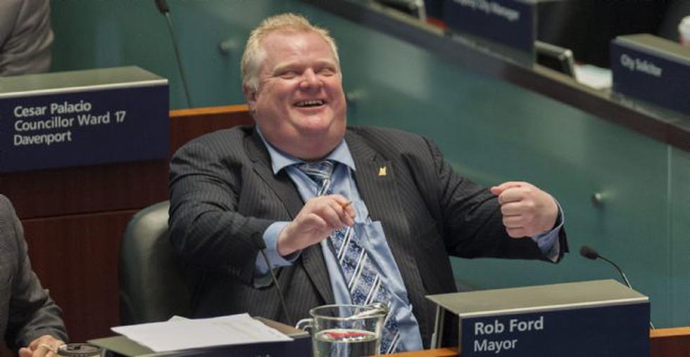 Alcalde de Toronto reconoce que consumió "todo tipo" de drogas