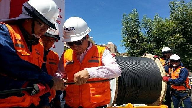 Perú tiene 13 proyectos de telecomunicaciones por $ 900 millones