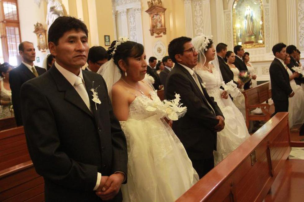 Unieron sus vidas para siempre