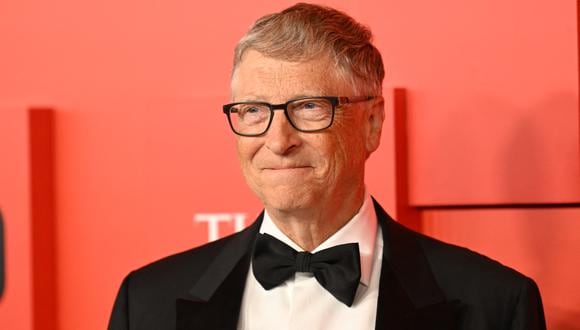 Bill Gates cuestionó la utilidad de las criptomonedas. (Foto: ANGELA WEISS / AFP)