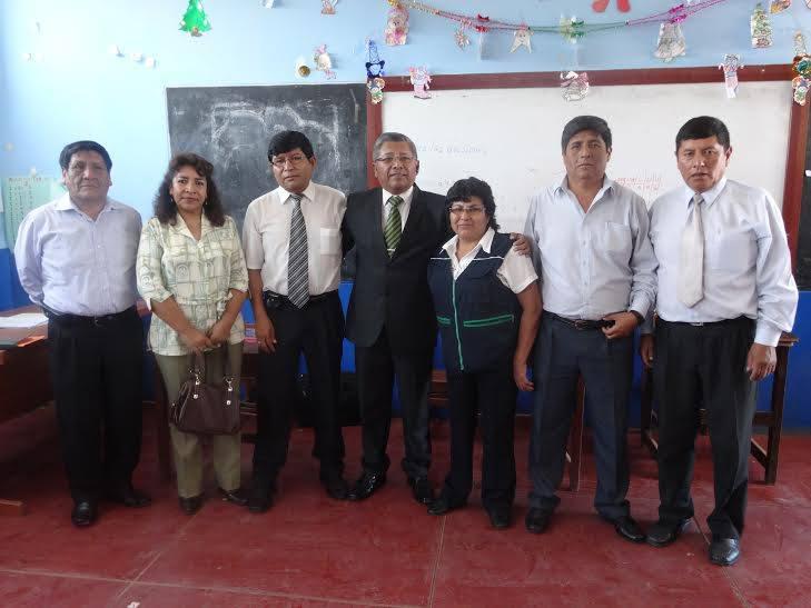 Felicitan a colegios que ocuparon primeros puestos en la ECE 2014