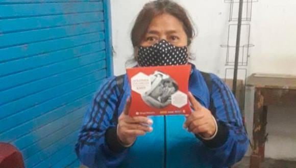 Gracias al trabajo de los canillitas, los lectores de El Comercio, Perú 21, Trome y Correo también recibirán mascarillas KN95. (Foto: GEC)