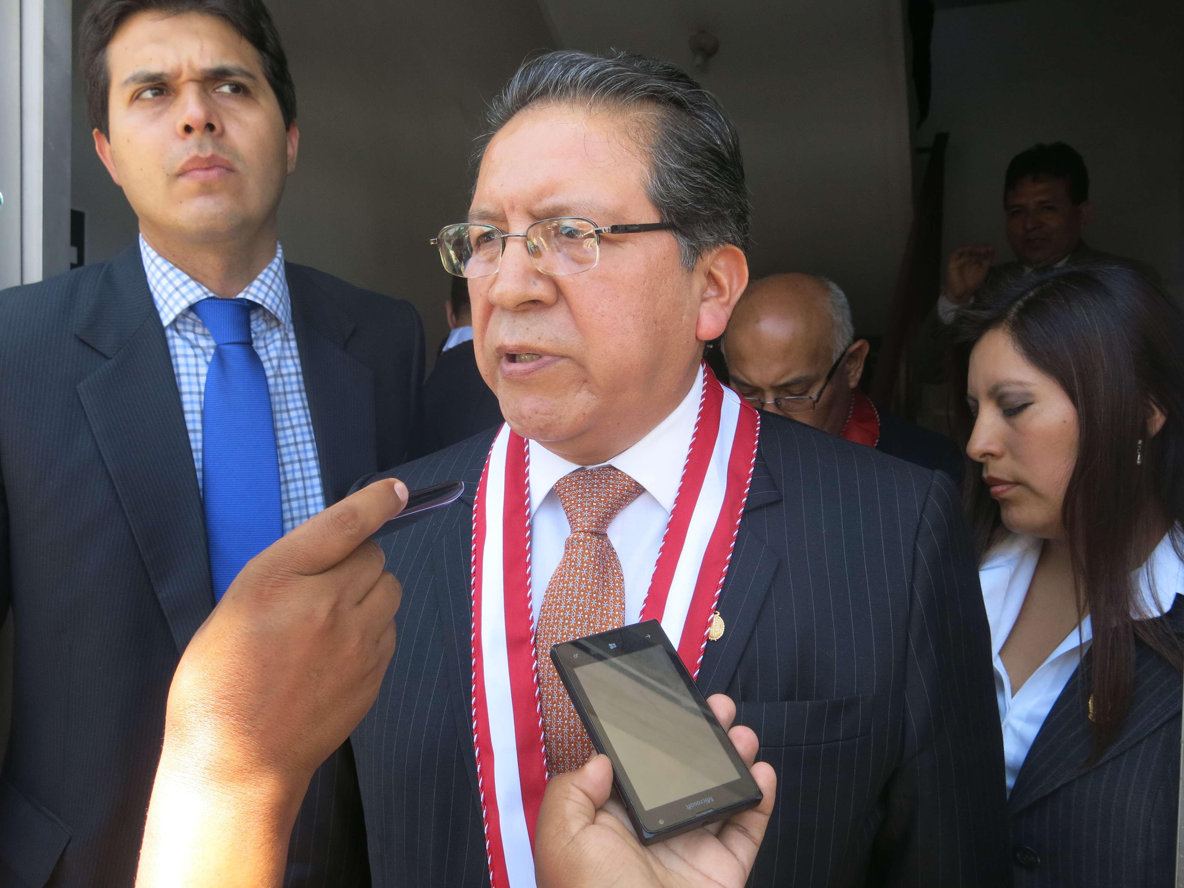 Fiscal de la Nación: Casos de corrupción avanzan en su plazo